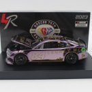 2023 Jimmie Johnson #84 Legacy Motor Club Test Car 1:24 Color Chrome 156 For Gift