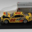 2022 Joey Logano Autographed #22 Shell-Pennzoil Las Vegas Win 1:24 72 For Gift