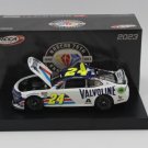 2023 William Byron #24 Valvoline 1:24 Elite 184 For Gift