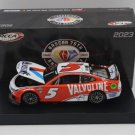 2023 Kyle Larson #5 Valvoline 1:24 Elite 194 For Gift