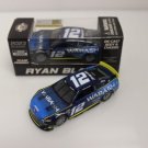 2023 Ryan Blaney #12 Wabash 1:64 Diecast Chassis For Gift