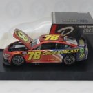 2022 Bj Mcleod #78 Circle B Diecast - Charlotte 1:24 Color Chrome 72 For Gift