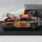2022 Bj Mcleod #78 Circle B Diecast - Kansas 1:24 Color Chrome 72 For Gift