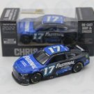 20221 Chris Buescher # 17 Fastenal Bristol Win 1:64 Diecast Chassis For Gift