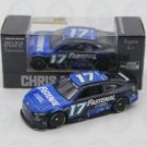 2022 Chris Buescher # 17 Fastenal Bristol Win 1:64 Foil Number Diecast For Gift