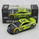2023 Ryan Blaney #12 Menards Duracell 1:64 For Gift
