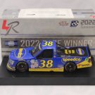 2022 Zane Smith Autographed #38 Speedco Cota Race Win 1:24 72 For Gift