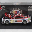 2032 Harrison Burton #21 Motorcraft 1:24 Liquid Color Foil Number 72 For Gift
