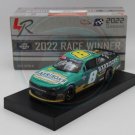 2022 Josh Berry Autographed #8 Harrison'S Usa Charlotte Win 1:24 360 For Gift