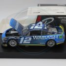 2022 Ryan Blaney Autographed #12 Wabash 1:24 72 For Gift
