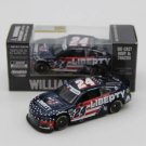 2022 William Byron #24 Liberty University Salutes 1:64 Diecast Chassis For Gift