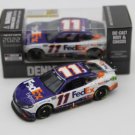 2022 Denny Hamlin #11 Fedex Express Richmond Win 1:64 Diecast Chassis For Gift