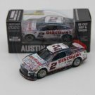 2022 Austin Cindric #2 Discount Tire Daytona Win 1:64 Diecast Chassis For Gift