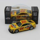2022 Joey Logano #22 Pennzoil 1:64 Diecast Chassis For Gift