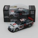 2022 Ryan Blaney #12 Wurth 1:64 Diecast Chassis For Gift