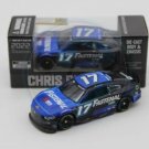 2022 Chris Buescher #17 Fastenal Duel 2 Win 1:64 Diecast Chassis For Gift