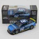 2022 Ryan Blaney #12 Wabash 1:64 Diecast Chassis For Gift