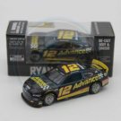 2022 Ryan Blaney #12 Advance Auto Parts 1:64 Diecast Chassis For Gift