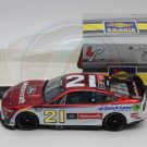 2022 Harrison Burton #21 Motorcraft 1:24 Color Chrome 72 For Gift