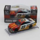 2021 Darrel Bubba Wallace Jr #23 Mcdonald'S Talladega Win 1:64 Diecast Chassis For Gift