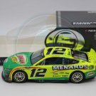2022 Ryan Blaney #12 Menards Libman 1:24 Elite 126 For Gift
