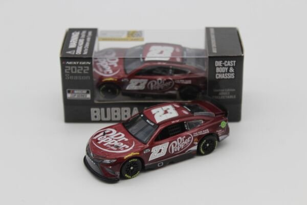 2022 Darrell Bubba Wallace Jr #23 Dr Pepper 1:64 Diecast Chassis For Gift