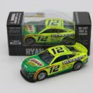 2022 Ryan Blaney #12 Menards Libman 1:64 Diecast Chassis For Gift