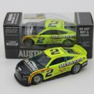 2022 Austin Cindric #2 Menards Richmond 1:64 Diecast Chassis For Gift