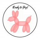 30 1.5" Ready To Pop Round Stickers Envelope Seals Favor Labels