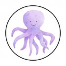 48 Octopus Ocean Sea Envelope Seals Labels Stickers 1.2" Round Favor