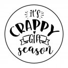 48 Christmas Gift Envelope Seals Labels Stickers 1.2" Round