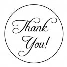 24 Personalized Thank You Favor Labels Round Stickers 1.67"