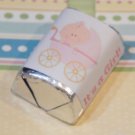 30 Baby Shower Its A Girl Stroller Pink Hershey Candy Nugget Wrappers Stickers