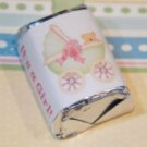 30 Baby Shower It'S A Girl Carriage Hershey Candy Nugget Wrappers Stickers