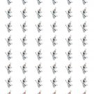 48 Frozen Olaf Envelope Seals Labels Stickers 1.2" Round