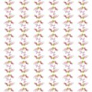 48 Button Thank You Envelope Seals Labels Stickers 1.2" Round