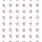 48 Cute Pastel Butterfly Drawing Envelope Seals Labels Stickers 1.2" Round
