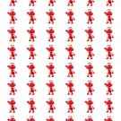 48 Cute Bug Ant Envelope Seals Labels Stickers 1.2" Round