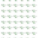 48 St Patricks Day Envelope Seals Labels Stickers 1.2" Round