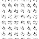 48 Wedding Bells Envelope Seals Labels Stickers 1.2" Round