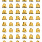 48 Bee Hive Envelope Seals Labels Stickers 1.2" Round