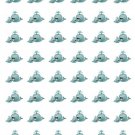 48 Cute Baby Ocean Whale Envelope Seals Labels Stickers 1.2" Round