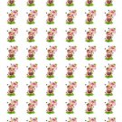 48 Cute Country Bear Ladybug Envelope Seals Labels Stickers 1.2" Round