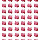 48 Xoxo Love Hearts Envelope Seals Labels Stickers 1.2" Round