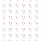 48 Easter Bunny Envelope Seals Labels Stickers 1.2" Round