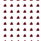 48 Ladybug Envelope Seals Labels Stickers 1.2" Round