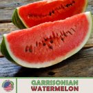 10 Garrisonian Watermelon Seeds Heirloom Non Gmo Genuine Usa Garden Fresh