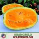 10 Orangeglo Watermelon Seeds Heirloom Non Gmo Genuine Usa Garden Fresh