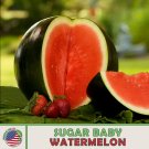 10 Sugar Baby Watermelon Seeds Heirloom Non Gmo Genuine Usa Garden Fresh