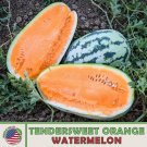 10 Tendersweet Orange Watermelon Seeds Heirloom Non Gmo Genuine Usa Garden Fresh